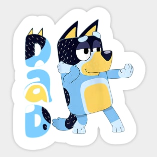 Bluey Animated Movie 3 Sticker